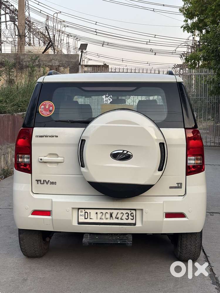 Mahindra Tuv 300 Mhawk100 T8 Amt, 2016, Diesel