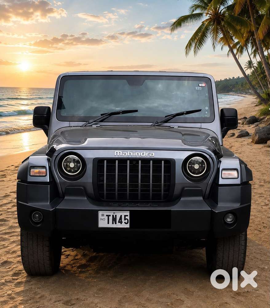 Mahindra Thar Lx D At 4wd Ht, 2022, Diesel