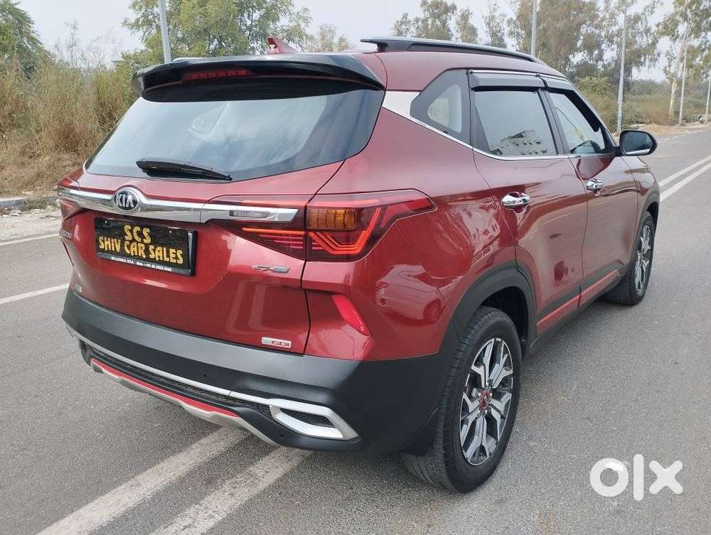 Kia Seltos Gtk, 2019, Petrol