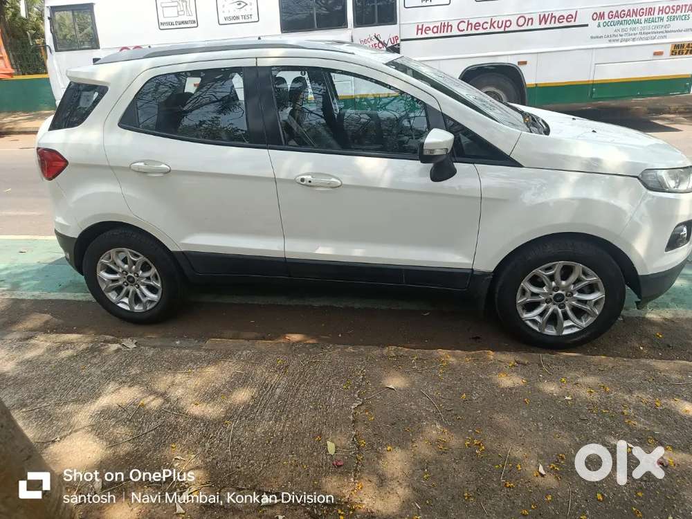 Ford Ecosport 2014 Diesel Good Condition