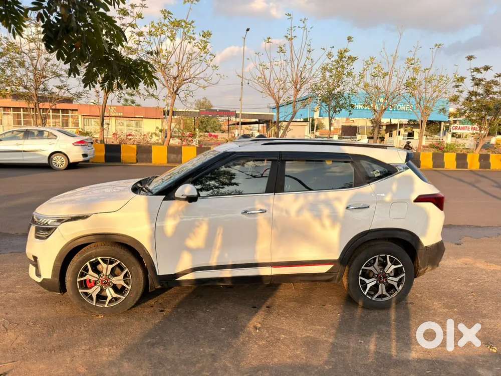 Kia Seltos 2021 Diesel Well Maintained