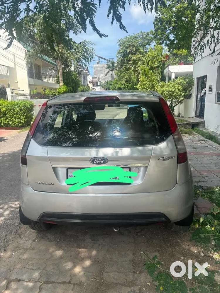 Ford Figo 1.5 Titanium 2014