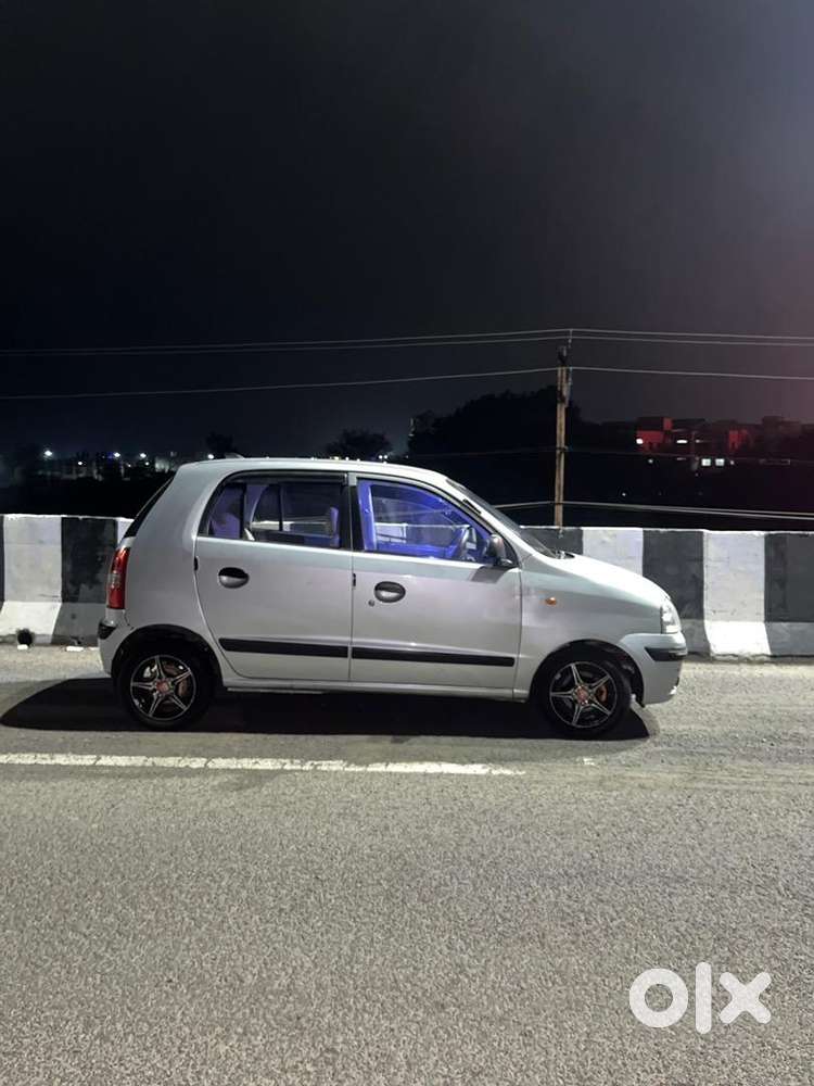 Hyundai Santro Xk 2006 Petrol + Lpg  Well Maintained