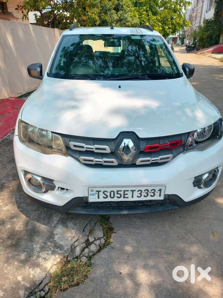 Renault Kwid Climber 1.0 Petrol – 2017 Registration – Well Maintained