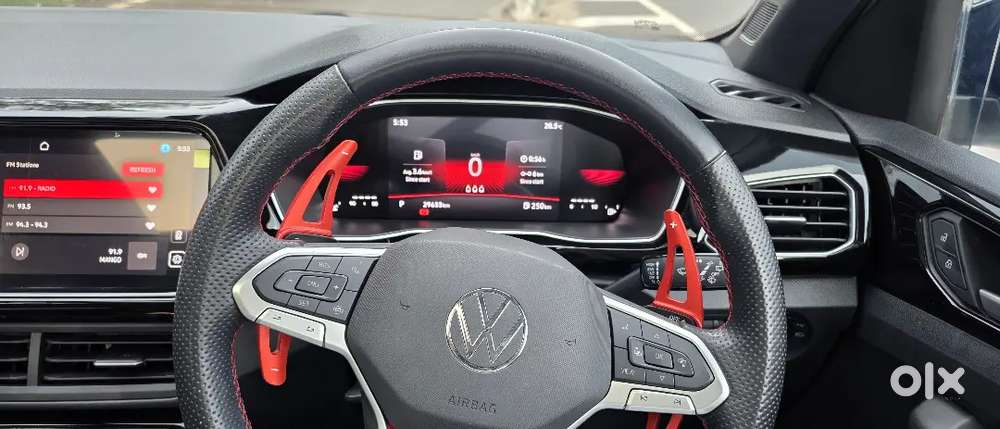 Volkswagen Taigun 2025 Petrol Well Maintained
