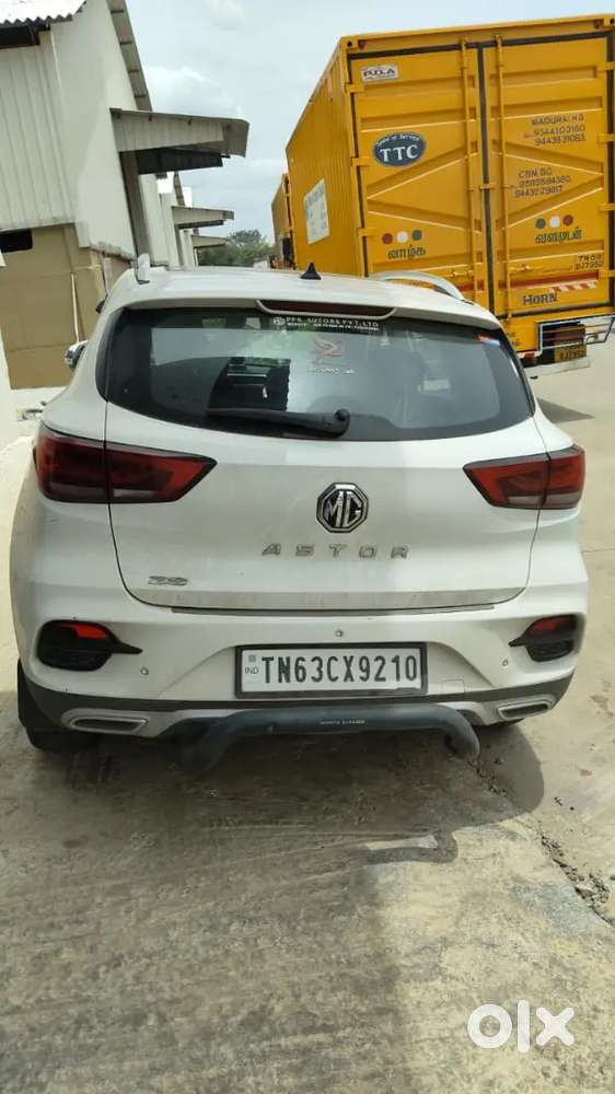 Mg Astor 2023 Petrol 66000 Km Driven