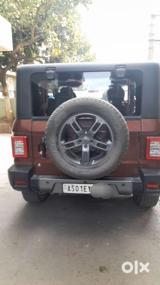 Mahindra Thar 4x4 Petrol 2021 Model