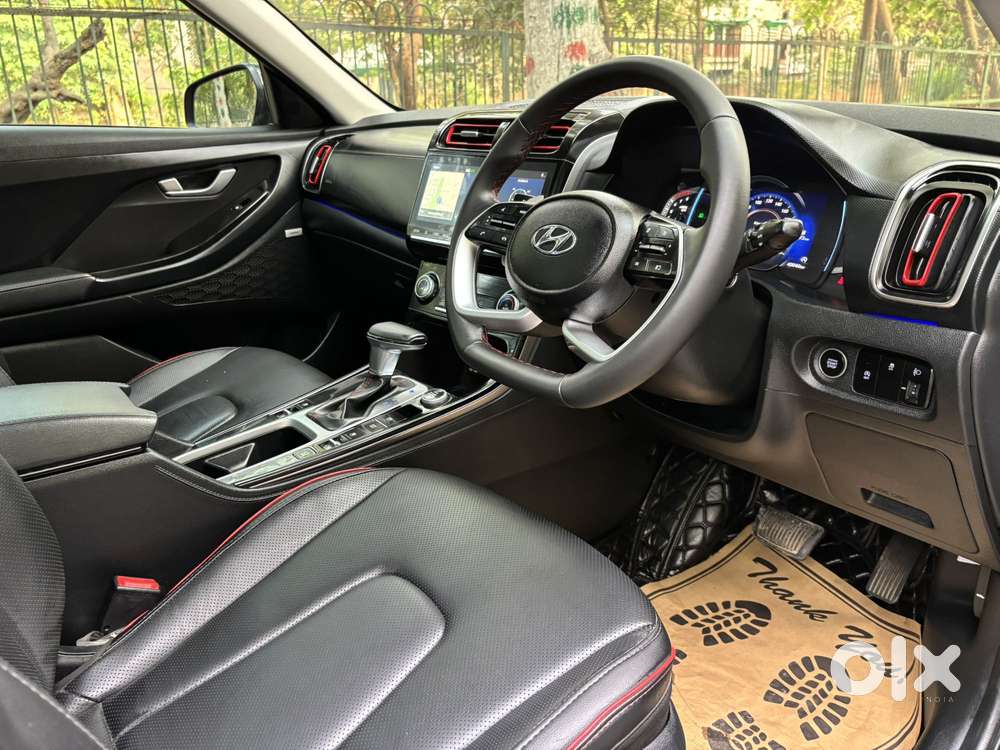 Hyundai Creta 1.5 Sx (o) Knight Ivt Petrol, 2023, Petrol