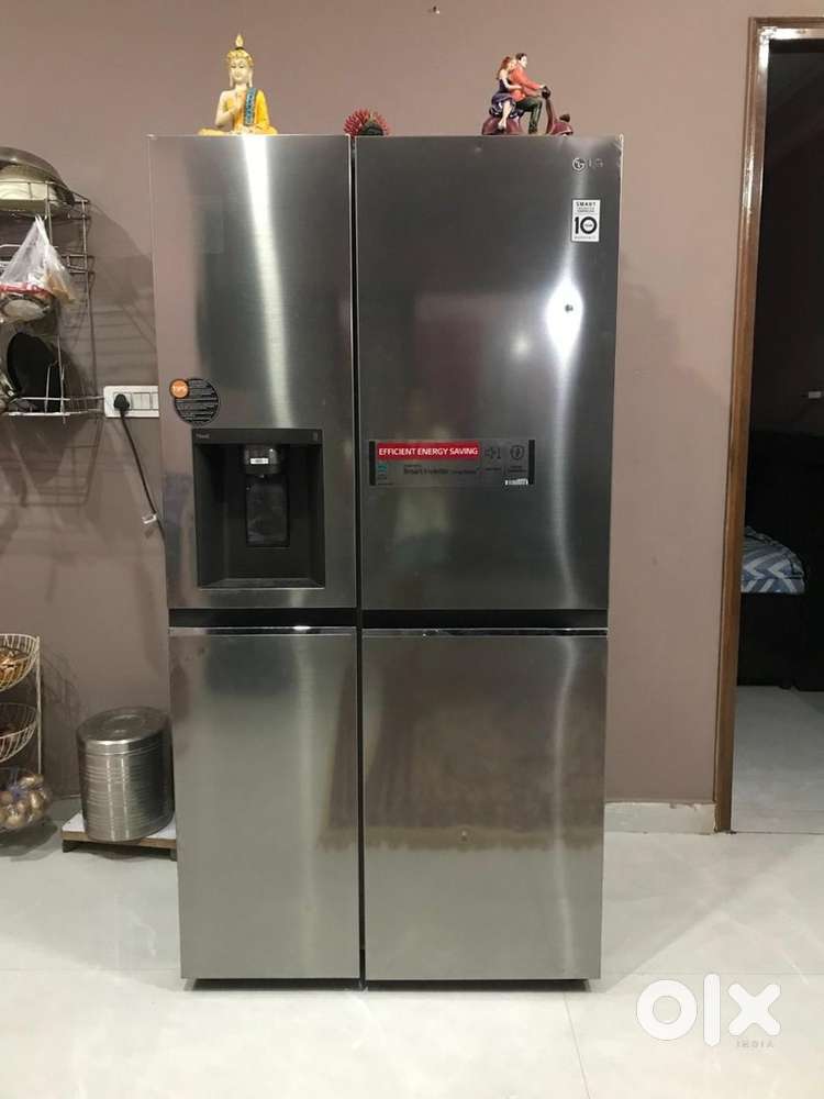 LG 630L Side-by-side ThinQ smart inverter refrigerator(2023 Model)