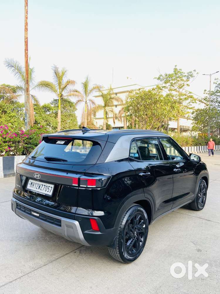 Hyundai Creta Facelift 1.5 Petrol Mt, 2024, Petrol