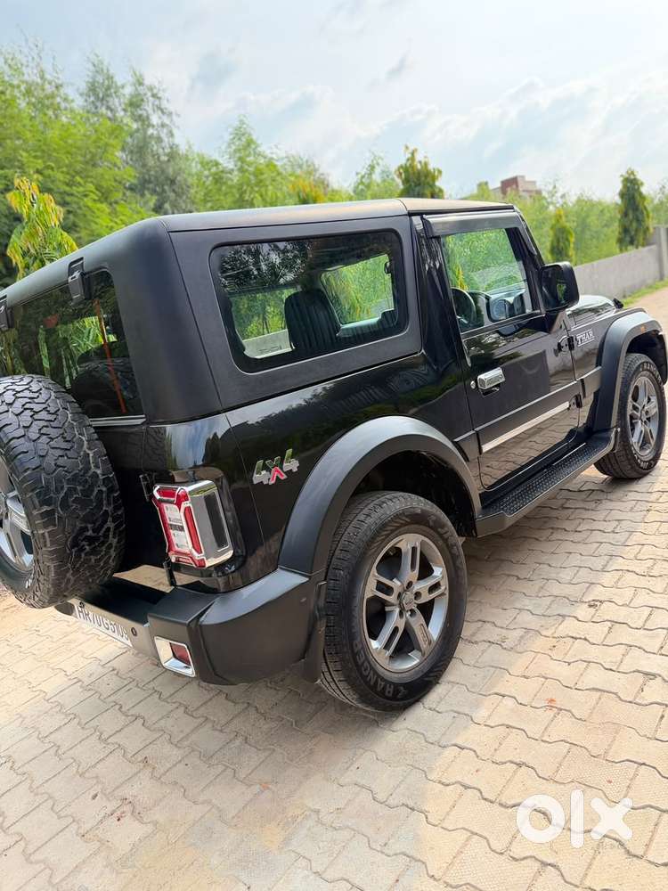 Mahindra Thar Crde Ac, 2021, Diesel