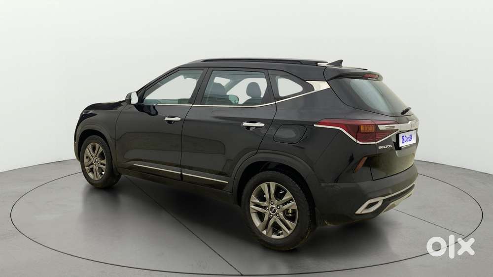 Kia Seltos Htx Ivt G, 2023, Petrol
