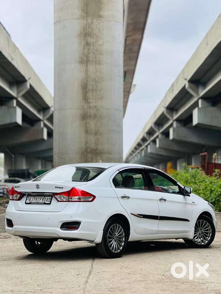Maruti Suzuki Ciaz Zdi Plus Shvs, 2017, Diesel