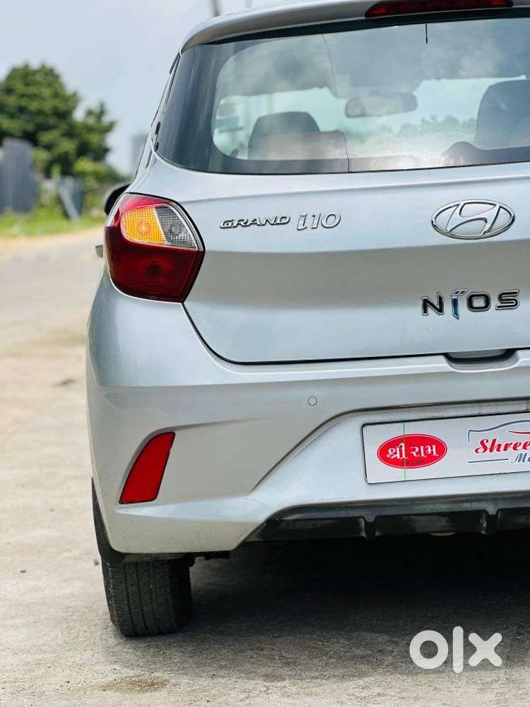 Hyundai Grand I10 Nios Magna 1.2 At, 2019, Petrol