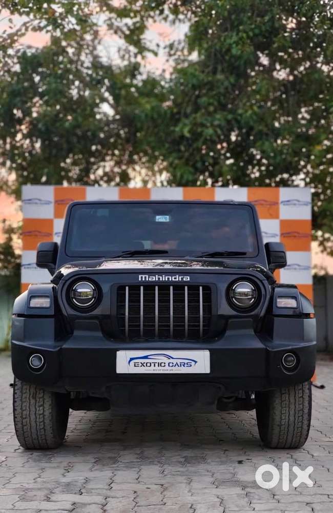 Mahindra Thar Lx 4-str Hard Top At, 2022, Petrol
