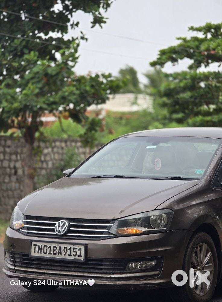 Volkswagen Vento 1.2 Tsi Highline At, 2016, Diesel
