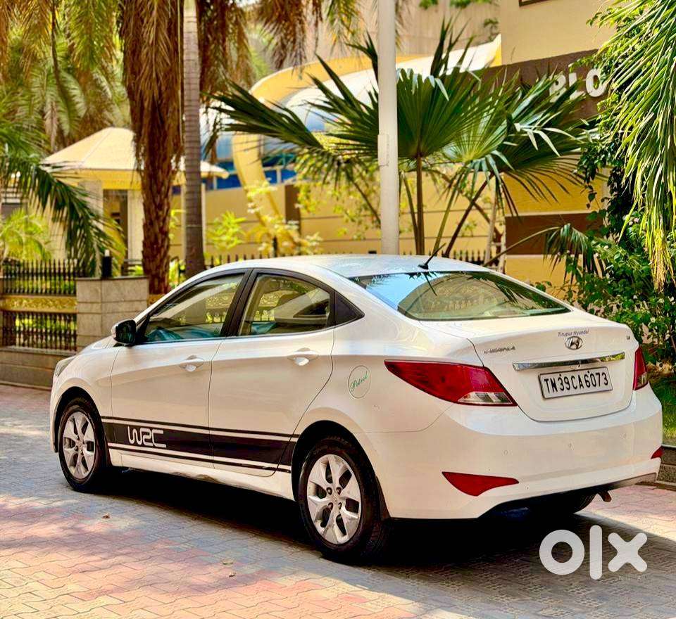 Hyundai Verna Vtvt 1.6 Sx, 2017, Petrol