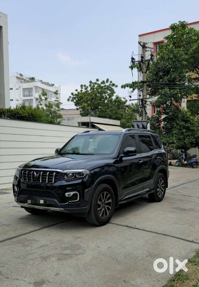 Mahindra Scorpio N Z8 L Diesel Mt 2wd 7 Str, 2024, Diesel