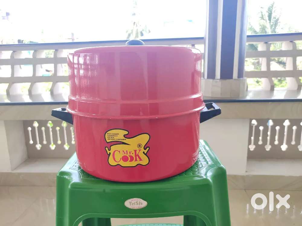 Mr Cook Large Hot Pot+Steel Inner Pot Combo Deal  Excellent Condition