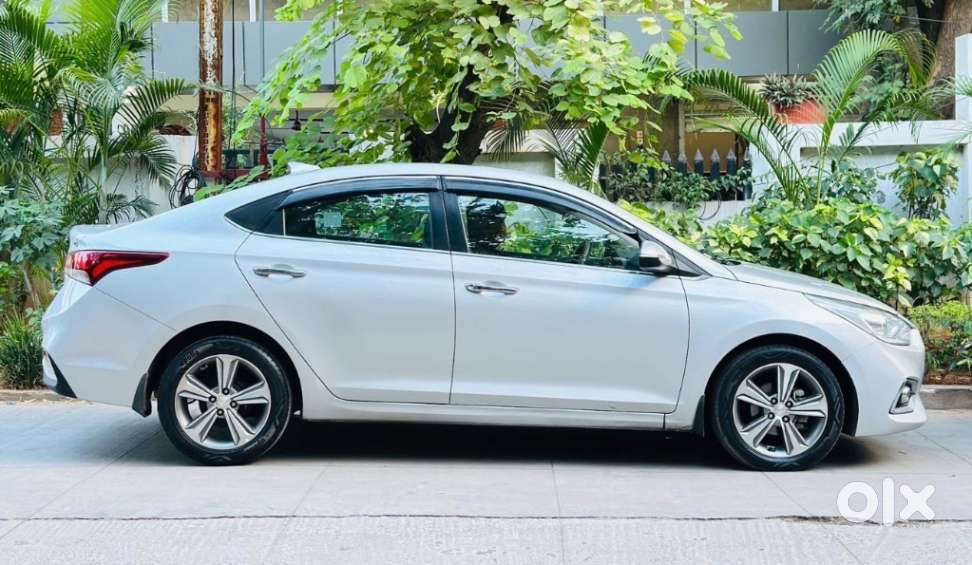 Hyundai Fluidic Verna, 2017, Petrol
