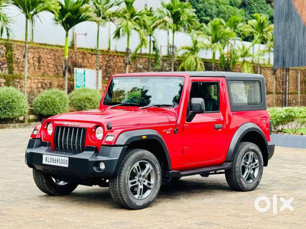 Mahindra Thar Lx P At 4wd 4s Ht, 2022, Petrol