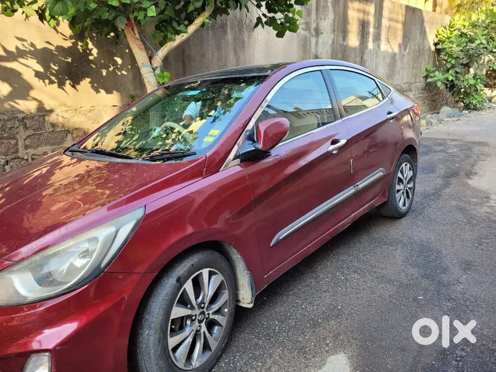 Hyundai Verna Crdi 2013 Model