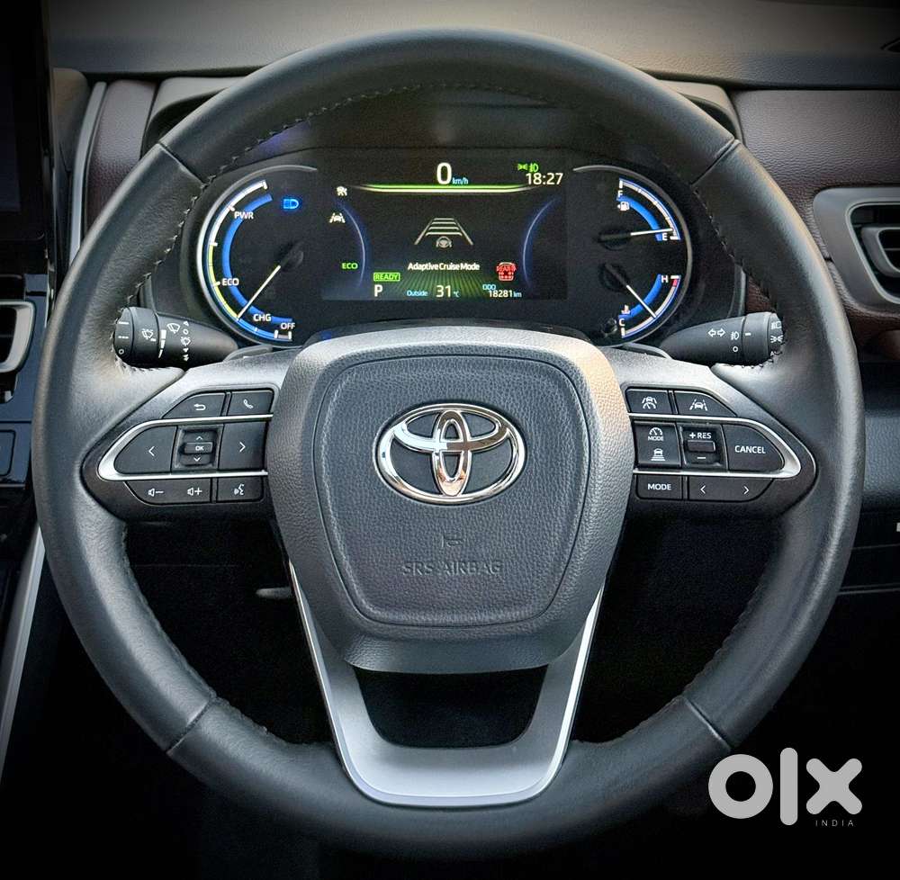 Toyota Innova Hycross 2.0 Zx (o) Hybrid 7 Str, 2025, Petrol