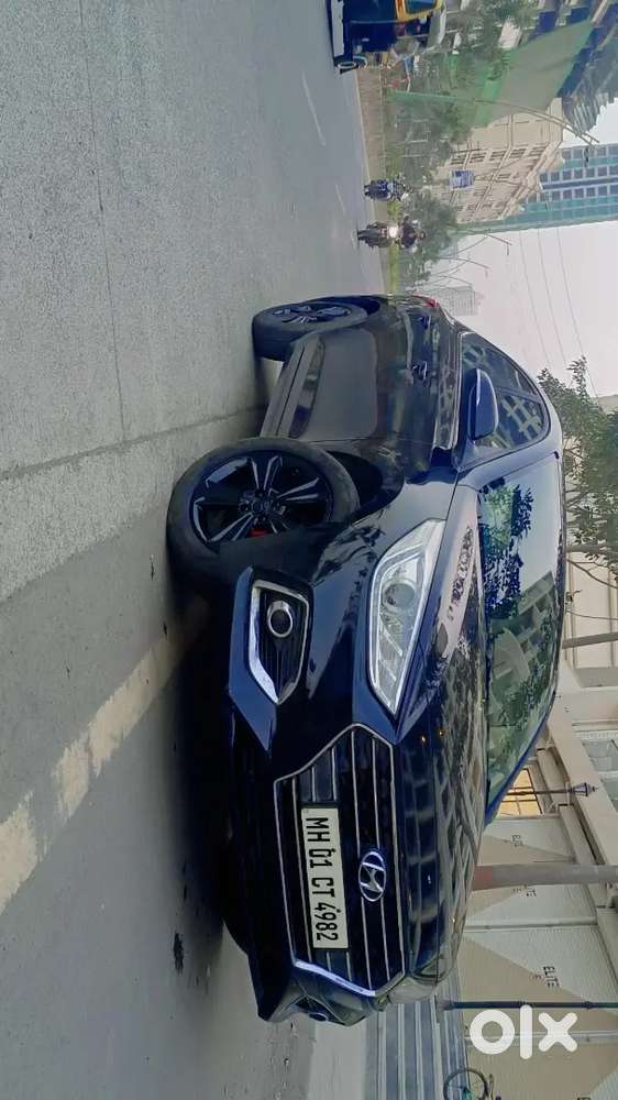 Hyundai Verna 2017 Petrol Well Maintained