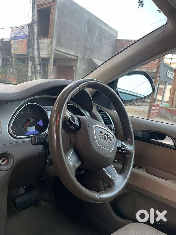 Audi Q7 2014 Diesel Well Maintained