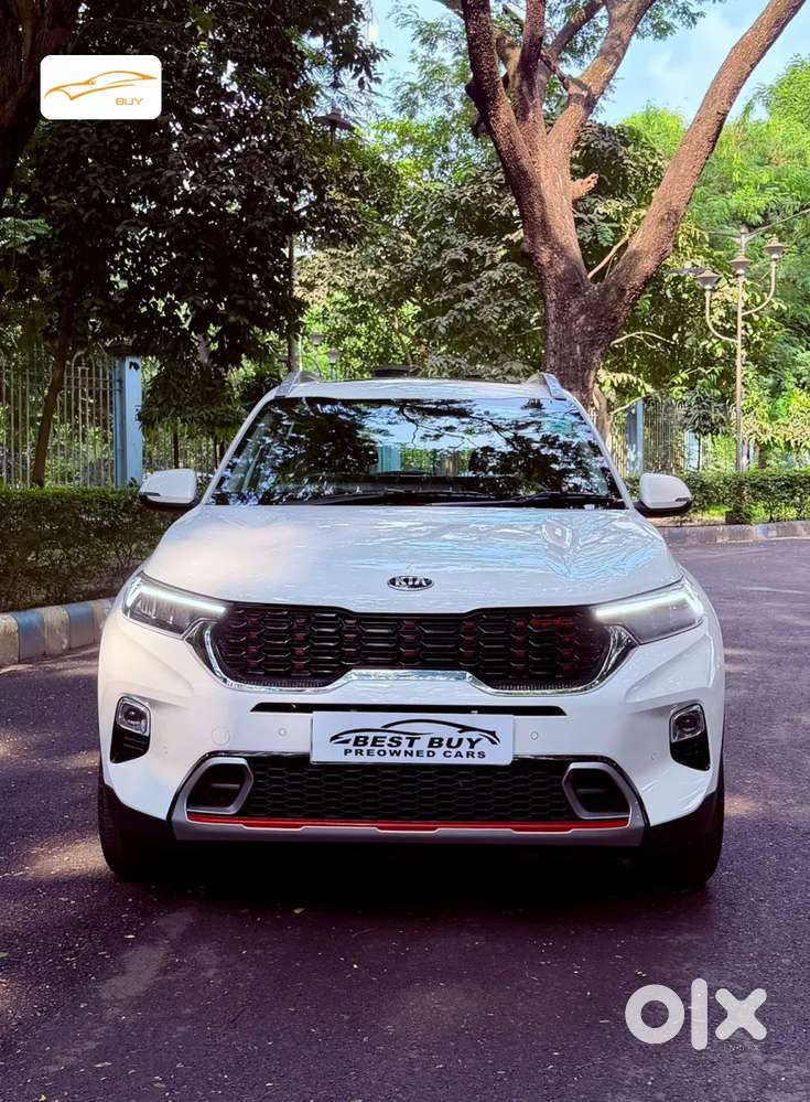 Kia Sonet 1.0 Gtx Plus Dct, 2020, Petrol