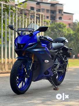 Olx best sale r15 bike