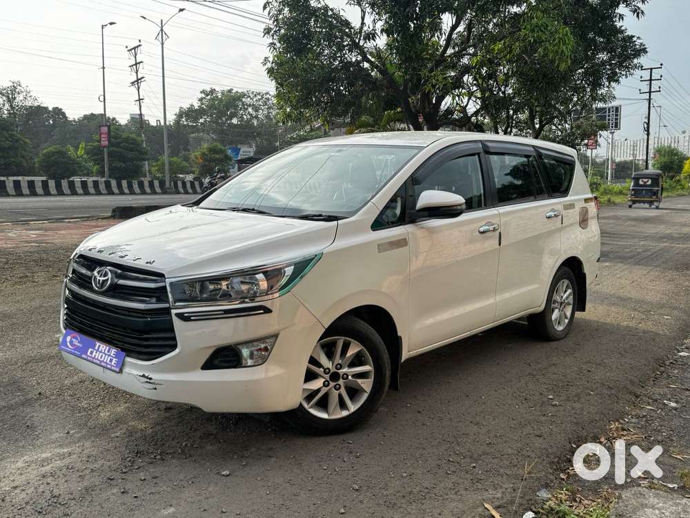 Toyota Innova Crysta 2.4 G Plus Mt, 2018, Diesel