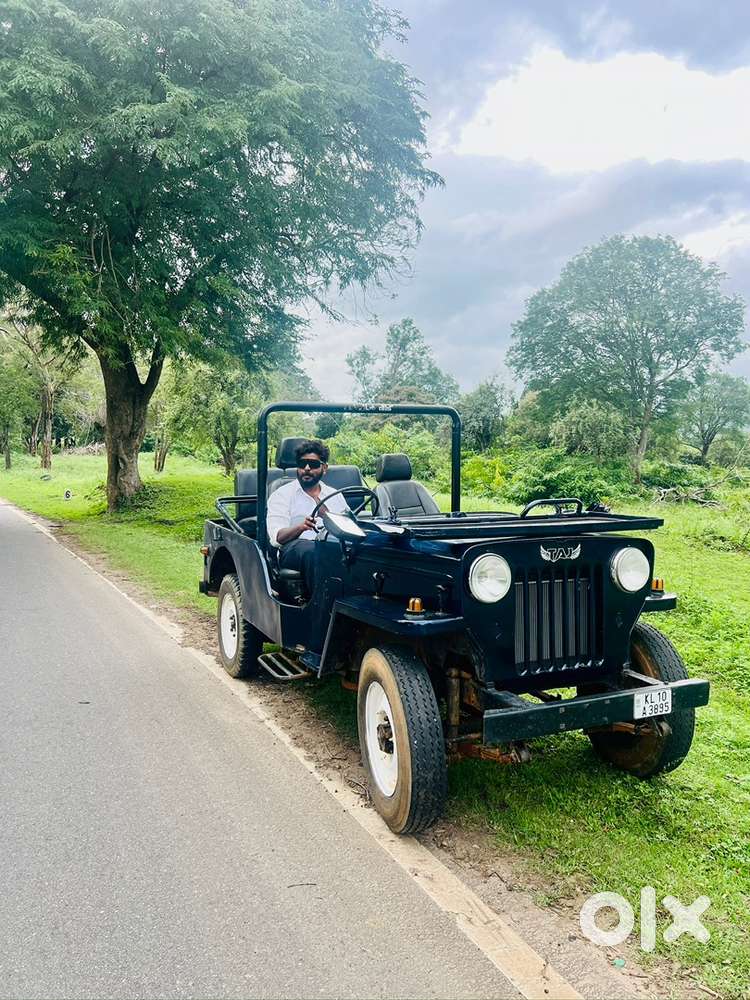 Mahindra Jeep Diesel 1992
