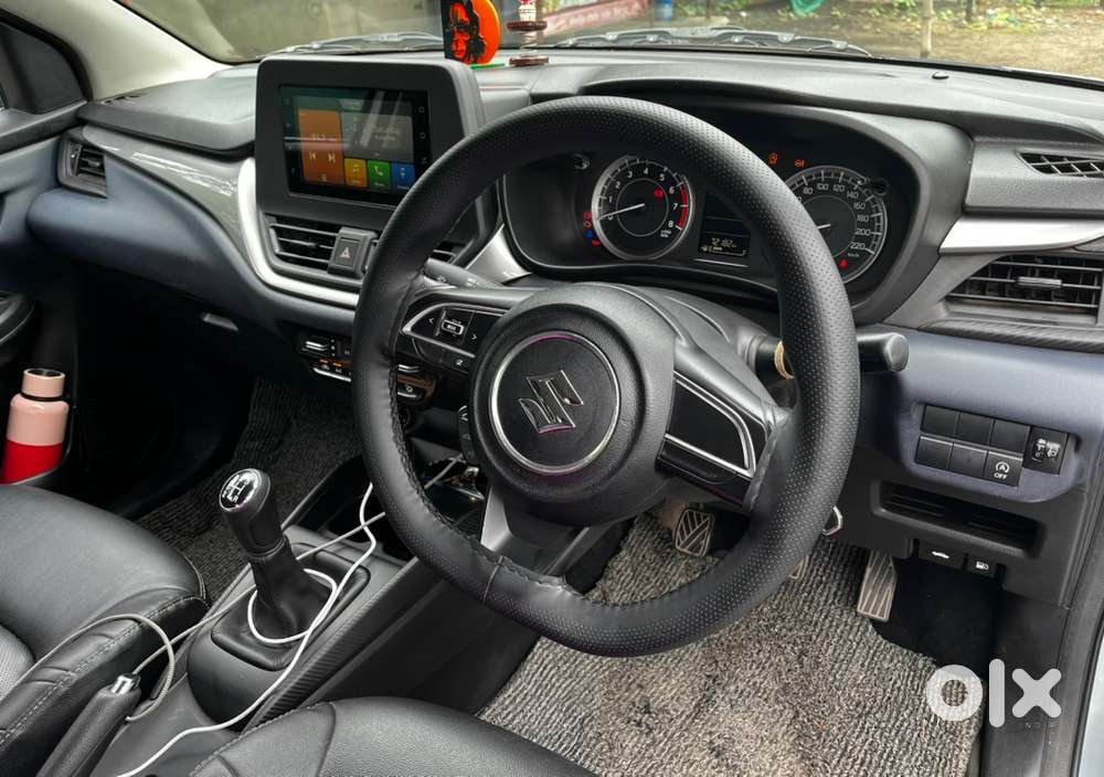2022 Maruti Baleno Petrol Manual