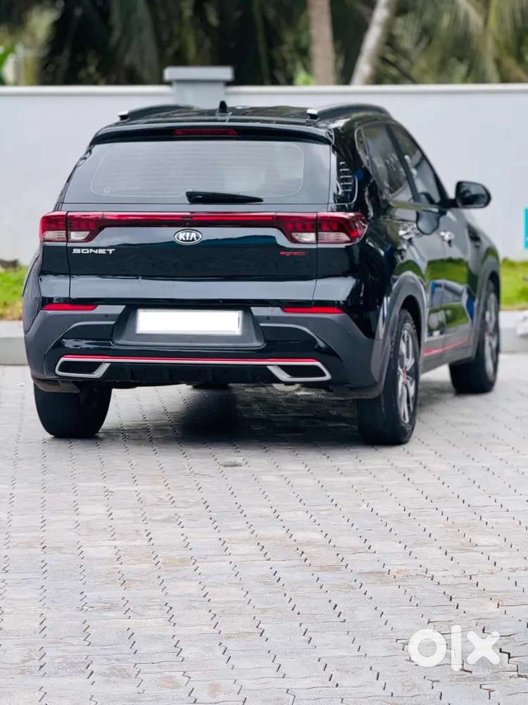 Kia Sonet Gt Line 2021
