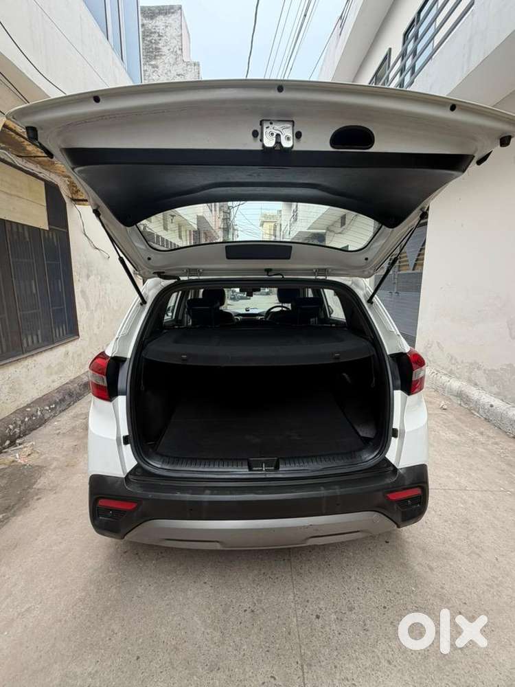 Hyundai Creta 2019 Petrol Well Maintained