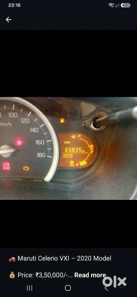 Maruti Suzuki Celerio Vxi(o), 2020, Cng & Hybrids