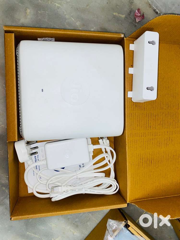 Jio Fiber Wi-Fi Router – Original & Working and other gadgets ...