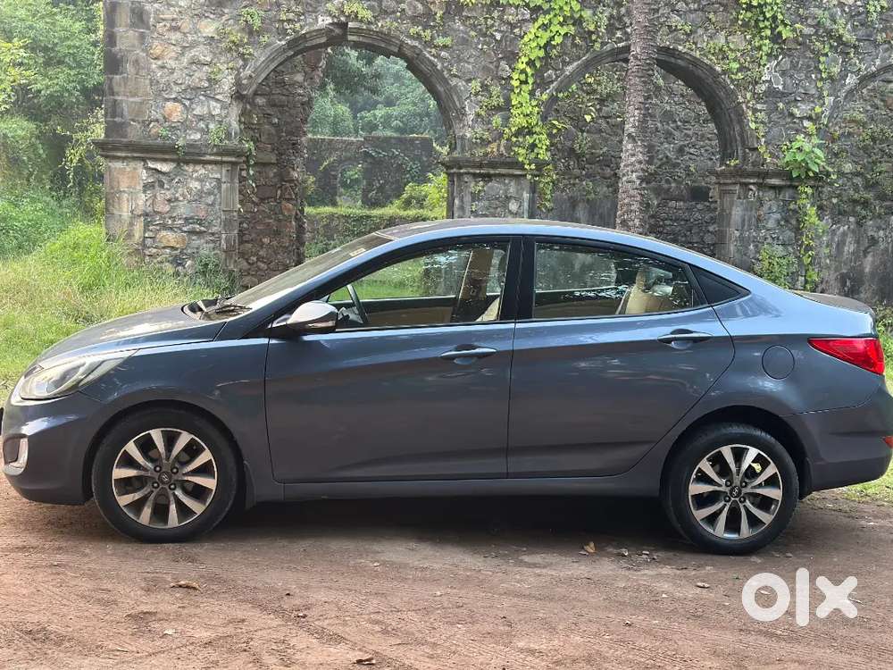 Hyundai Verna Fluidic 2014 Year