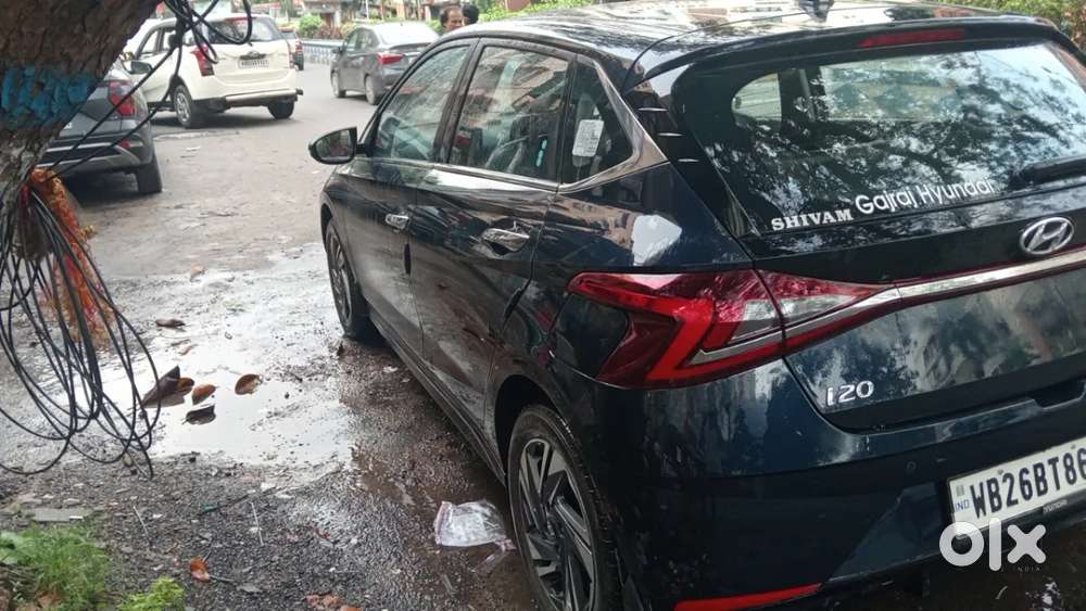 Hyundai I20 Asta (o) 1.0 Turbo Dct, 2022, Petrol