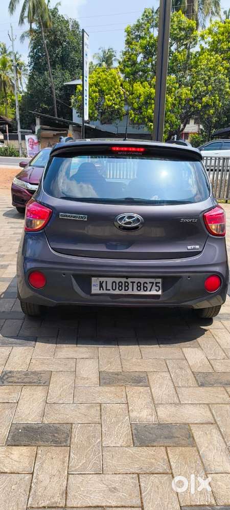 Hyundai Grand I10 Sportz O 1.2, 2019, Petrol
