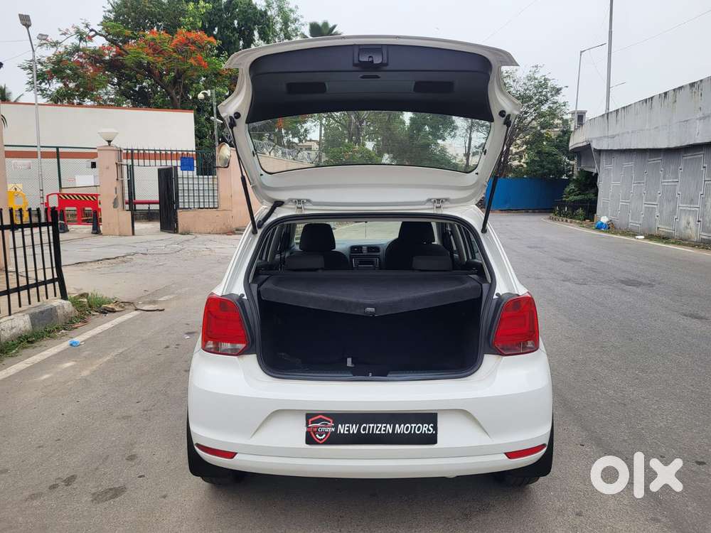 Volkswagen Polo 2009-2013 Petrol Comfortline 1.2l, 2016, Petrol