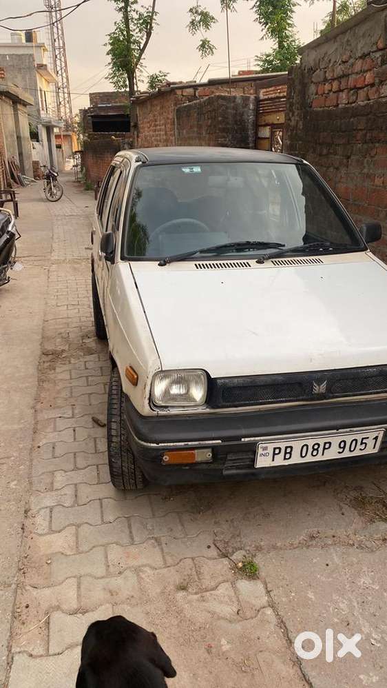 Maruti Suzuki 800 1996 Petrol Good Condition
