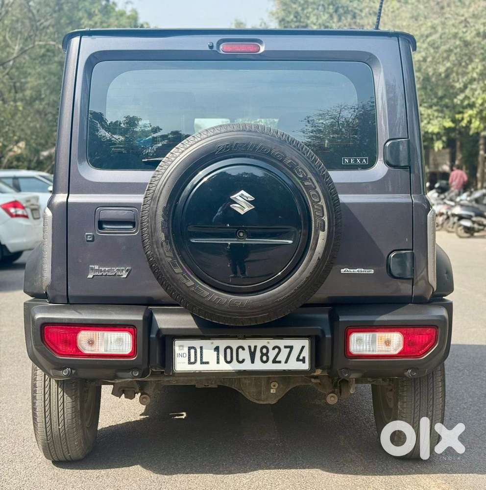 Maruti Suzuki Jimny Alpha Mt, 2023, Petrol