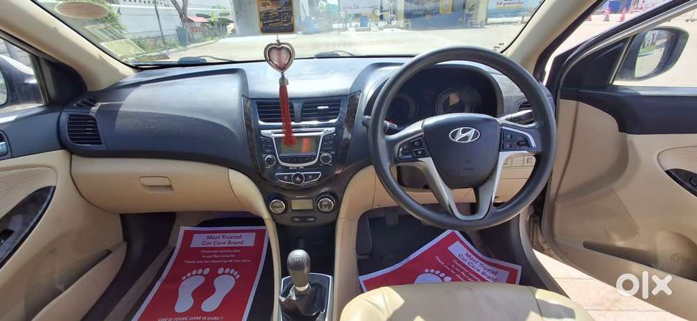 Hyundai Verna 1.4 Crdi, 2013, Diesel