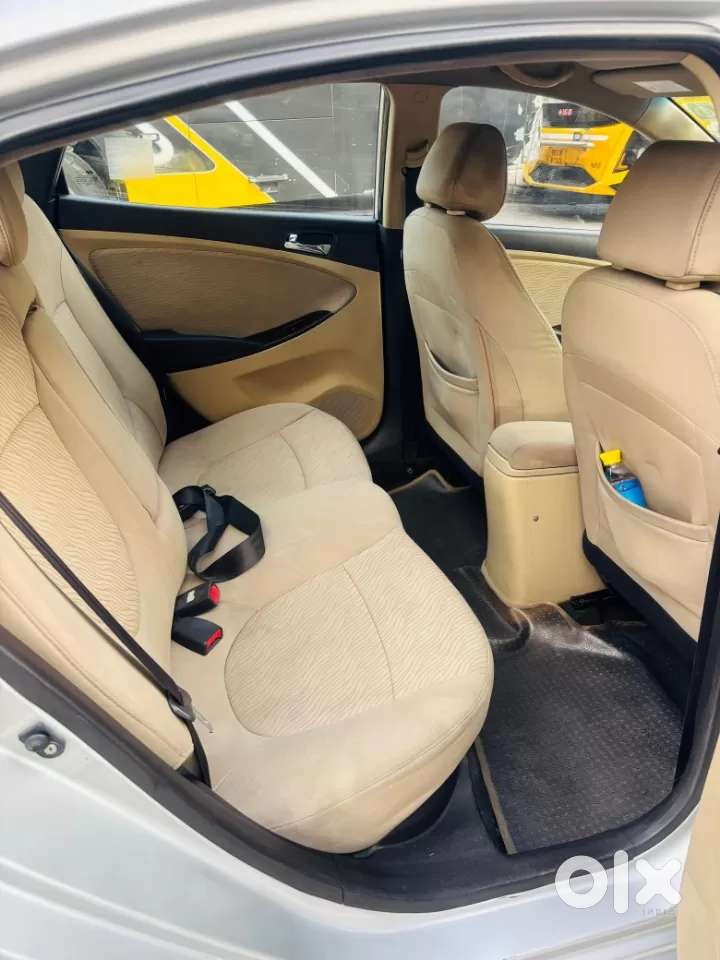 Hyundai Verna Fluidic 1.6 Vtvt Sx, 2012, Petrol
