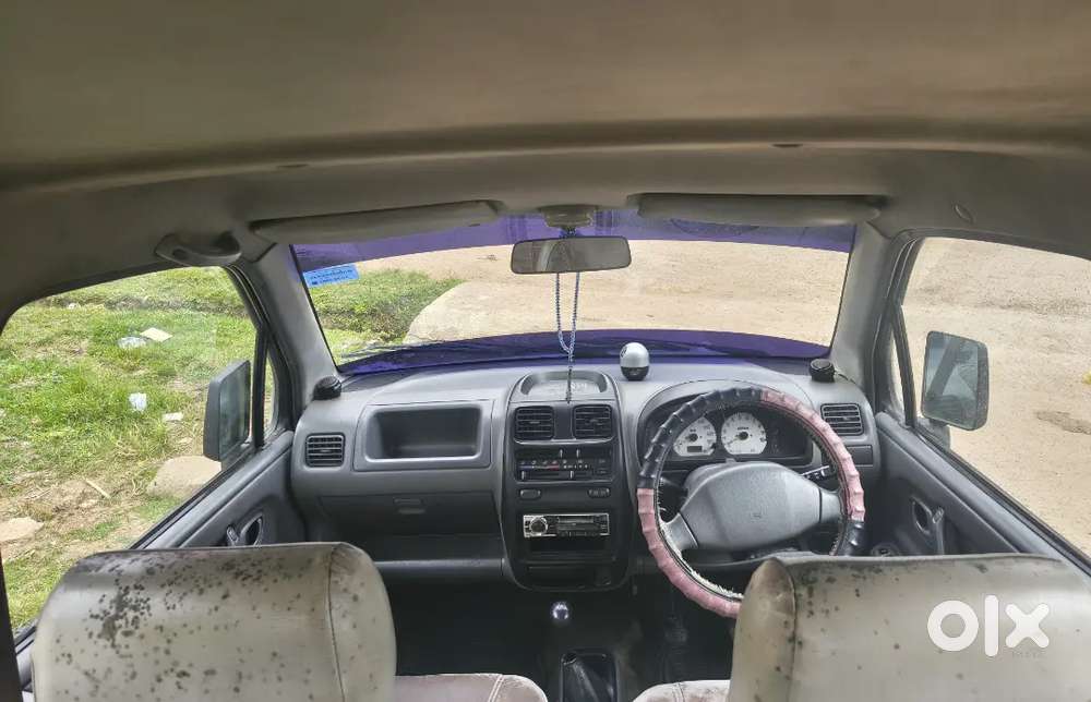 Maruti Suzuki Wagon R 2002 Petrol Good Condition