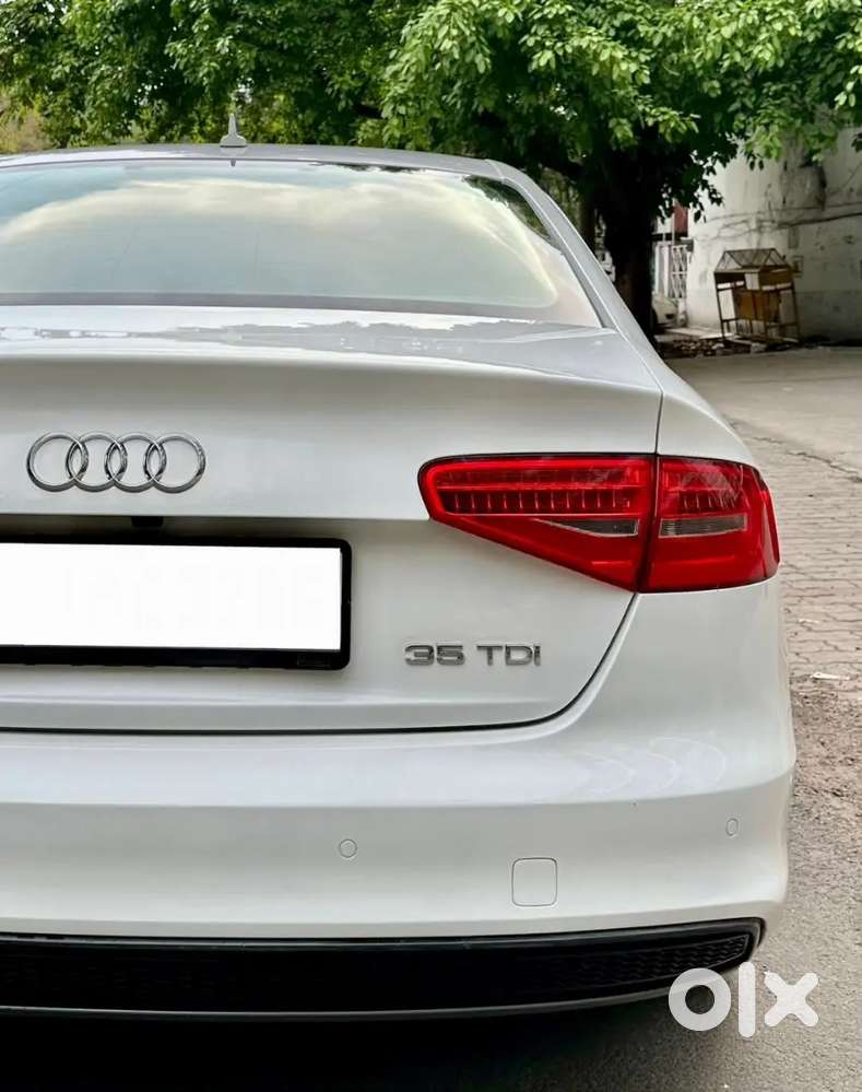 Audi A4 2015 Diesel Well Maintained