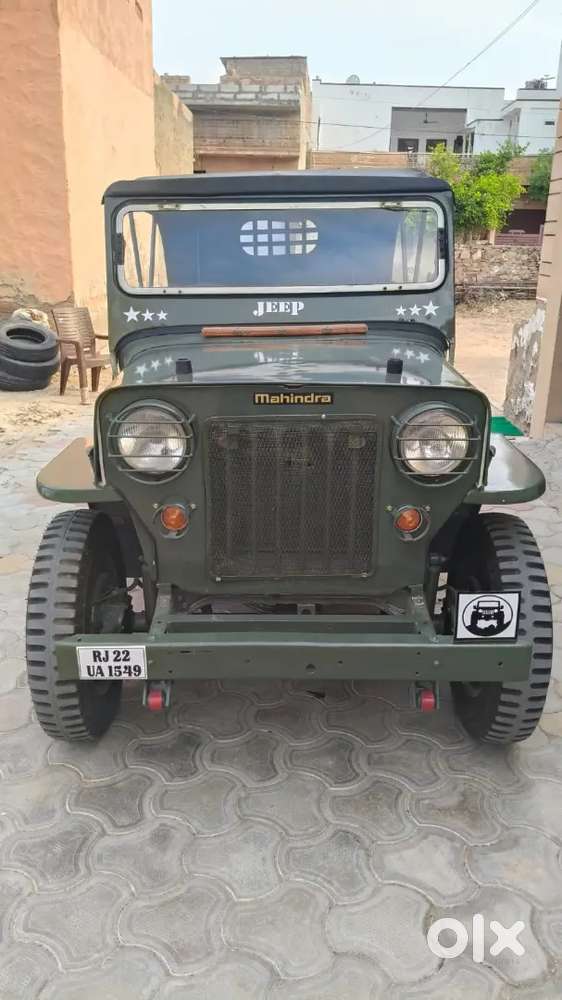 Mahindra Jeep Cj 3b 2000 Model