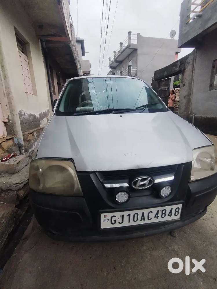 2007 Hyundai Santro Lpg